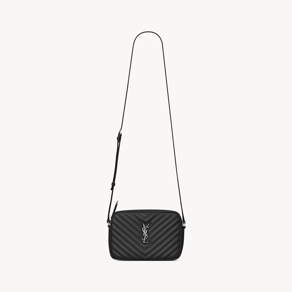 YSL Lou Quilted Camera Bag